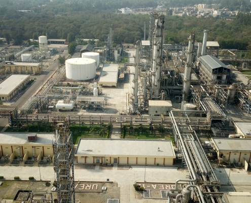 Arial View of IGF Plant