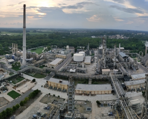 Panoramic View of IGF Plant